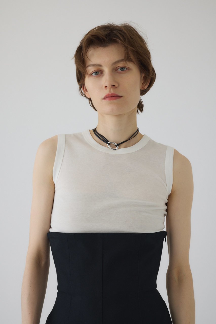 【リムアーク/RIM.ARK】のThrough hole stone N/C/ネックレス 人気、トレンドファッション・服の通販 founy(ファニー) 　ファッション　Fashion　レディースファッション　Fashion for Women　ジュエリー　Jewelry　ネックレス　Necklaces & Pendants　シルバー　Silver, Metallic Silver　シンプル　Simple, Minimal　ネックレス　Necklace, Pendant Necklace　モダン　Modern, Contemporary　モチーフ　Motif, Design Theme　other-7|ID: prp329100004563671 ipo3291000000032272626