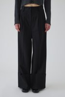 【リムアーク/RIM.ARK】の【6/4 10:00販売開始】W-length slacks/スラックス/パンツ 人気、トレンドファッション・服の通販 founy(ファニー) ファッション Fashion レディースファッション WOMEN パンツ Pants スタイリッシュ Stylish スラックス Slacks ビスチェ Bustier エレガント 上品 Elegant NEW・新作・新着・新入荷 New Arrivals 秋 Autumn/Fall |ID:prp329100004563673