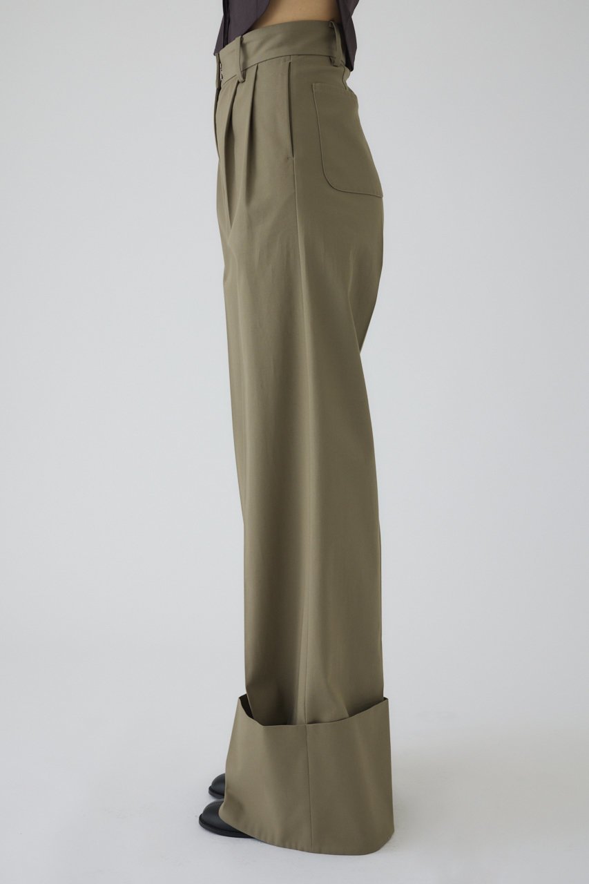 【リムアーク/RIM.ARK】の【6/4 10:00販売開始】W-length slacks/スラックス/パンツ 人気、トレンドファッション・服の通販 founy(ファニー) 　ファッション　Fashion　レディースファッション　WOMEN　パンツ　Pants　スタイリッシュ　Stylish　スラックス　Slacks　ビスチェ　Bustier　エレガント 上品　Elegant　再入荷　Restock/Back In Stock/Re Arrival　秋　Autumn/Fall　other-2|ID: prp329100004563673 ipo3291000000032272650