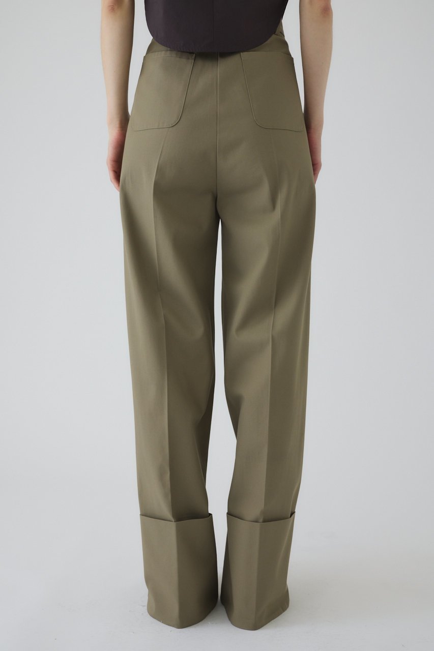 【リムアーク/RIM.ARK】の【6/4 10:00販売開始】W-length slacks/スラックス/パンツ 人気、トレンドファッション・服の通販 founy(ファニー) 　ファッション　Fashion　レディースファッション　WOMEN　パンツ　Pants　スタイリッシュ　Stylish　スラックス　Slacks　ビスチェ　Bustier　エレガント 上品　Elegant　再入荷　Restock/Back In Stock/Re Arrival　秋　Autumn/Fall　other-3|ID: prp329100004563673 ipo3291000000032272653