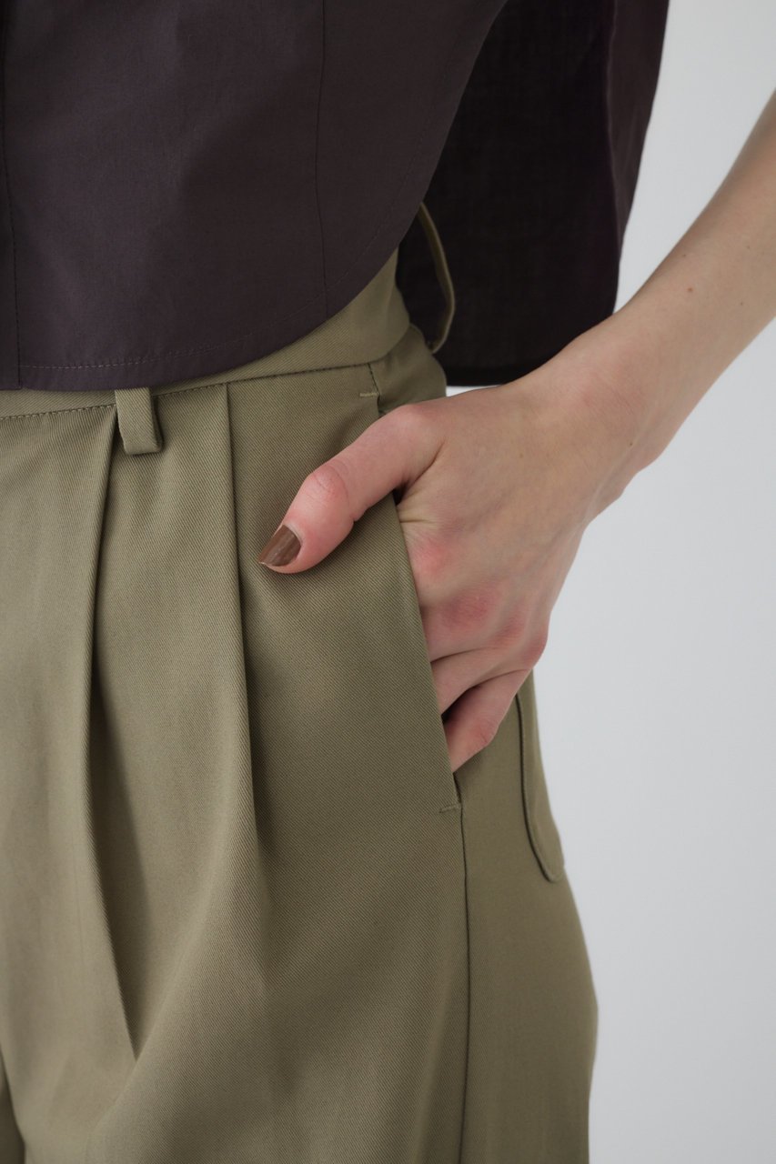 【リムアーク/RIM.ARK】の【6/4 10:00販売開始】W-length slacks/スラックス/パンツ 人気、トレンドファッション・服の通販 founy(ファニー) 　ファッション　Fashion　レディースファッション　WOMEN　パンツ　Pants　スタイリッシュ　Stylish　スラックス　Slacks　ビスチェ　Bustier　エレガント 上品　Elegant　再入荷　Restock/Back In Stock/Re Arrival　秋　Autumn/Fall　other-5|ID: prp329100004563673 ipo3291000000032272655