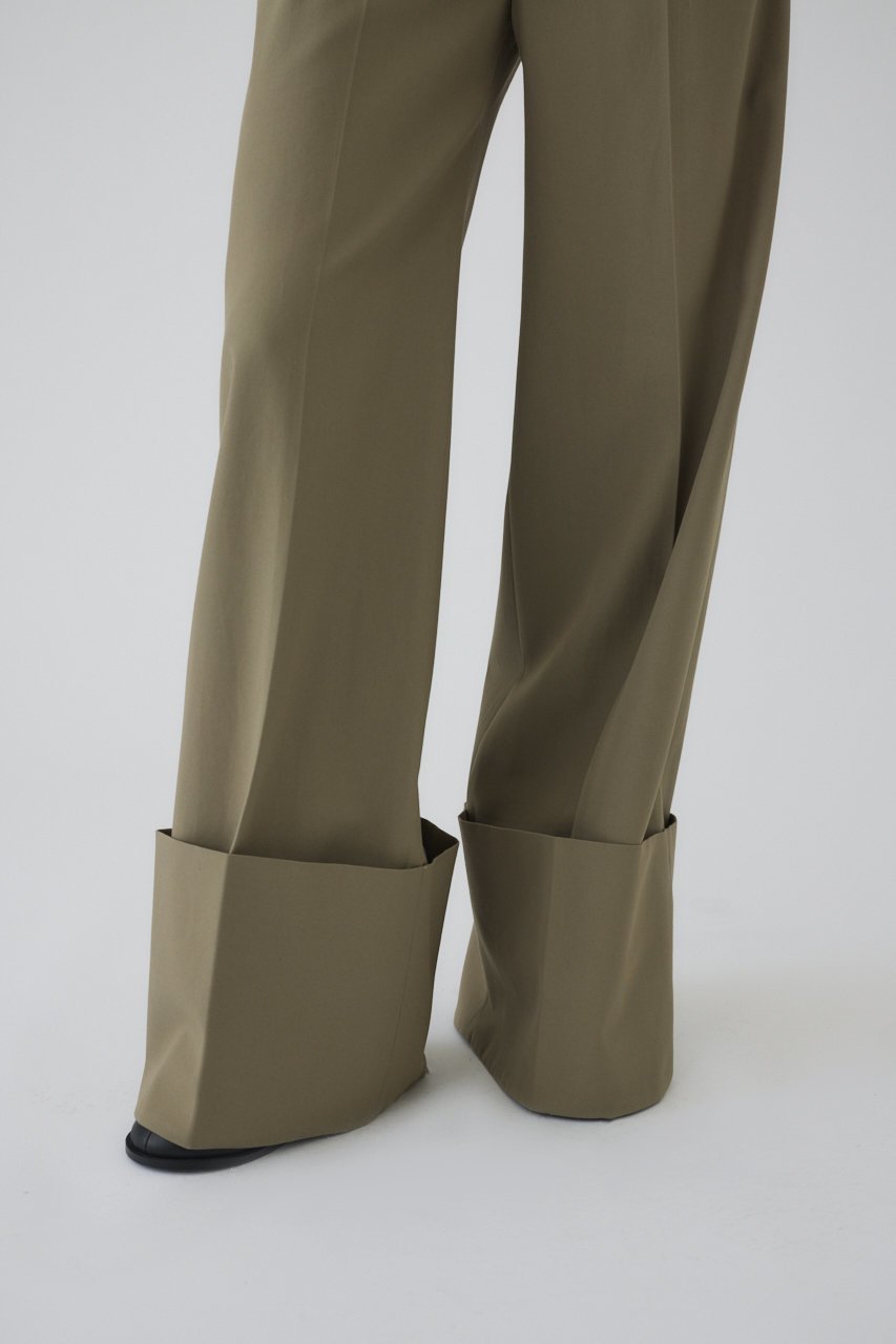 【リムアーク/RIM.ARK】の【6/4 10:00販売開始】W-length slacks/スラックス/パンツ 人気、トレンドファッション・服の通販 founy(ファニー) 　ファッション　Fashion　レディースファッション　WOMEN　パンツ　Pants　スタイリッシュ　Stylish　スラックス　Slacks　ビスチェ　Bustier　エレガント 上品　Elegant　再入荷　Restock/Back In Stock/Re Arrival　秋　Autumn/Fall　other-6|ID: prp329100004563673 ipo3291000000032272656