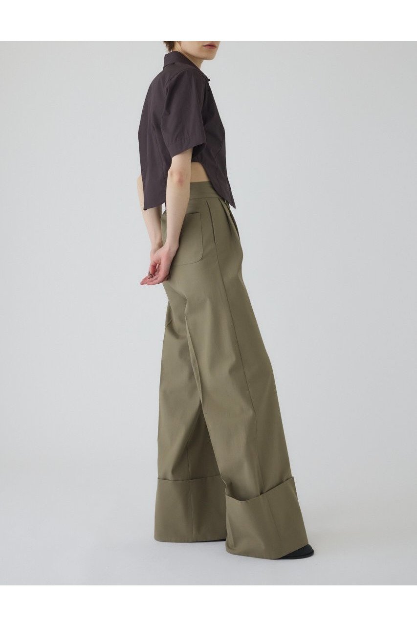 【リムアーク/RIM.ARK】の【6/4 10:00販売開始】W-length slacks/スラックス/パンツ 人気、トレンドファッション・服の通販 founy(ファニー) 　ファッション　Fashion　レディースファッション　WOMEN　パンツ　Pants　スタイリッシュ　Stylish　スラックス　Slacks　ビスチェ　Bustier　エレガント 上品　Elegant　再入荷　Restock/Back In Stock/Re Arrival　秋　Autumn/Fall　other-8|ID: prp329100004563673 ipo3291000000032272659