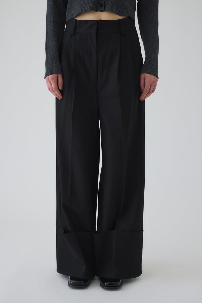 【リムアーク/RIM.ARK】のW-length slacks/スラックス/パンツ インテリア・キッズ・メンズ・レディースファッション・服の通販 founy(ファウニー) https://founy.com/ ファッション Fashion レディースファッション Fashion for Women パンツ Pants & Trousers スタイリッシュ Stylish, Fashionable スラックス Slacks, Dress Pants ビスチェ Bustier, Corset Top エレガント 上品 Elegant 秋 Autumn |ID: prp329100004563673 ipo3291000000036178683