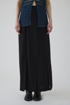 【リムアーク/RIM.ARK】の【6/4 10:00販売開始】Lined long SK/スカート ブラック|ID: prp329100004563674 ipo3291000000032272664