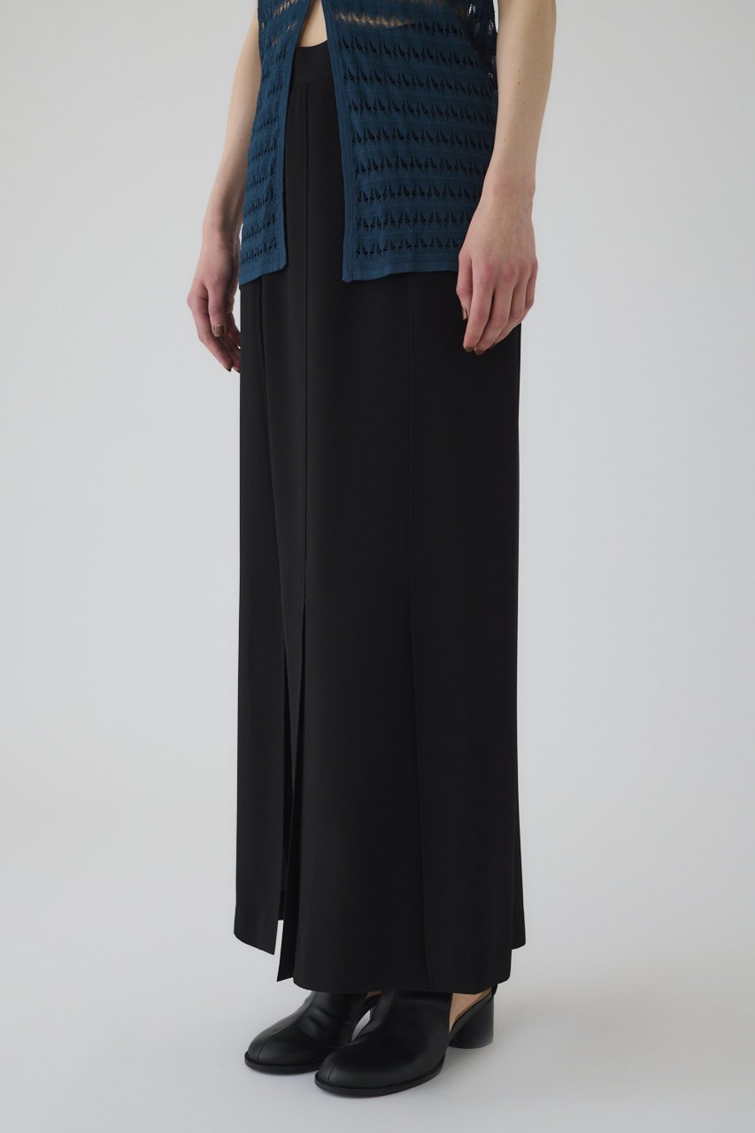 【リムアーク/RIM.ARK】のLined long SK/スカート 人気、トレンドファッション・服の通販 founy(ファニー) ファッション Fashion レディースファッション Fashion for Women スカート Skirts ロングスカート Long Skirts / Maxi & Midi Skirts ストレッチ Stretch, Stretchy Fabric ツイル Twist, Twisted Detail ロング Long, Long-Length 洗える Machine Washable other-2|ID: prp329100004563674 ipo3291000000036200794