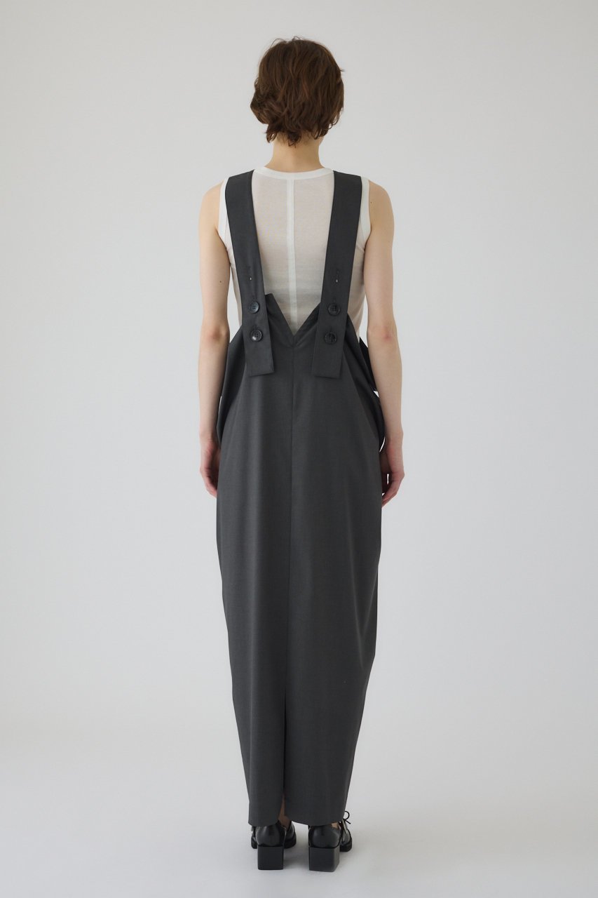 【リムアーク/RIM.ARK】のDrape jumper SK/スカート 人気、トレンドファッション・服の通販 founy(ファニー) 　ファッション　Fashion　レディースファッション　Fashion for Women　スカート　Skirts　ロングスカート　Long Skirts / Maxi & Midi Skirts　インナー　Innerwear　ツイル　Twist, Twisted Detail　ドレープ　Drape, Draping Fabric　ロング　Long, Long-Length　洗える　Machine Washable　other-4|ID: prp329100004563676 ipo3291000000035557367