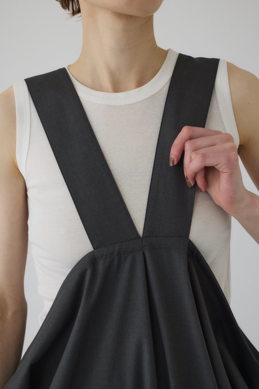 【リムアーク/RIM.ARK】のDrape jumper SK/スカート 人気、トレンドファッション・服の通販 founy(ファニー) 　ファッション　Fashion　レディースファッション　Fashion for Women　スカート　Skirts　ロングスカート　Long Skirts / Maxi & Midi Skirts　インナー　Innerwear　ツイル　Twist, Twisted Detail　ドレープ　Drape, Draping Fabric　ロング　Long, Long-Length　洗える　Machine Washable　other-8|ID: prp329100004563676 ipo3291000000035557374