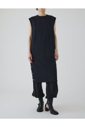 【リムアーク/RIM.ARK】の【6/4 10:00販売開始】Side open OP/ワンピース 人気、トレンドファッション・服の通販 founy(ファニー) ファッション Fashion レディースファッション WOMEN ワンピース Dress チュニック Tunic おすすめ Recommend シンプル Simple スリット Slit チュニック Tunic ツイル Twill ドット Dot ロング Long 再入荷 Restock/Back In Stock/Re Arrival |ID:prp329100004563677