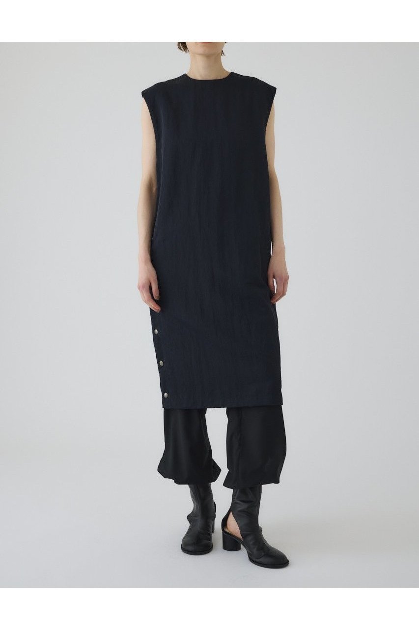 【リムアーク/RIM.ARK】の【6/4 10:00販売開始】Side open OP/ワンピース 人気、トレンドファッション・服の通販 founy(ファニー) 　ファッション　Fashion　レディースファッション　WOMEN　ワンピース　Dress　チュニック　Tunic　おすすめ　Recommend　シンプル　Simple　スリット　Slit　チュニック　Tunic　ツイル　Twill　ドット　Dot　ロング　Long　再入荷　Restock/Back In Stock/Re Arrival　 other-1|ID: prp329100004563677 ipo3291000000032272690