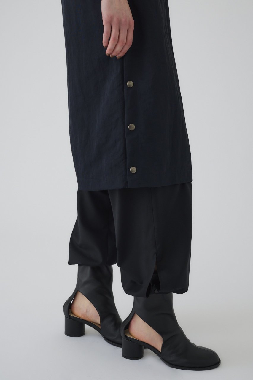 【リムアーク/RIM.ARK】の【6/4 10:00販売開始】Side open OP/ワンピース 人気、トレンドファッション・服の通販 founy(ファニー) 　ファッション　Fashion　レディースファッション　WOMEN　ワンピース　Dress　チュニック　Tunic　おすすめ　Recommend　シンプル　Simple　スリット　Slit　チュニック　Tunic　ツイル　Twill　ドット　Dot　ロング　Long　再入荷　Restock/Back In Stock/Re Arrival　other-8|ID: prp329100004563677 ipo3291000000032272702