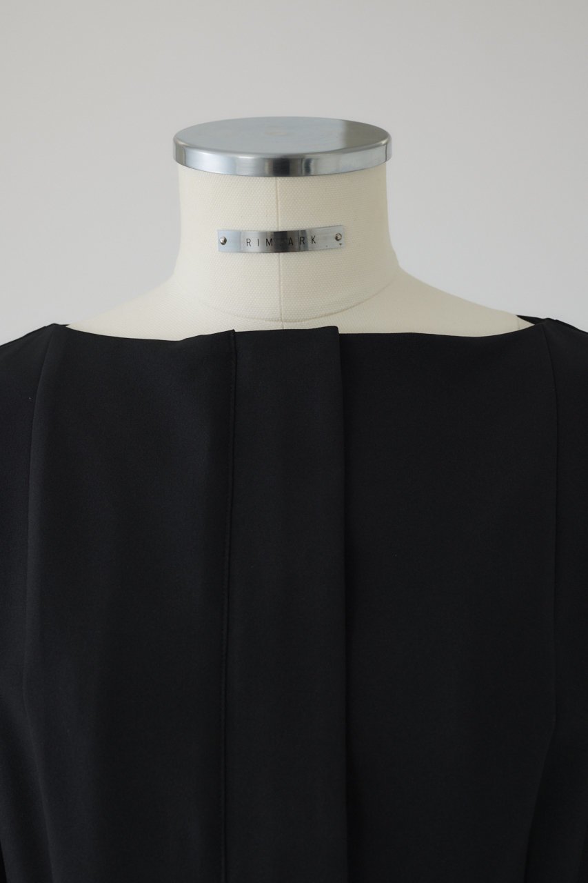 【リムアーク/RIM.ARK】の【6/4 10:00販売開始】Boat neck all in one/オールインワン 人気、トレンドファッション・服の通販 founy(ファニー) 　ファッション　Fashion　レディースファッション　WOMEN　パンツ　Pants　オケージョン　Occasion　オックス　Ox　クール　Cool　スリーブ　Sleeve　バランス　Balance　フロント　Front　再入荷　Restock/Back In Stock/Re Arrival　吸水　Water Absorption　other-4|ID: prp329100004563678 ipo3291000000032272711