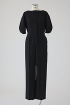 【リムアーク/RIM.ARK】のBoat neck all in one/オールインワン 人気、トレンドファッション・服の通販 founy(ファニー) ファッション Fashion レディースファッション Fashion for Women パンツ Pants & Trousers オケージョン Occasion Wear オックス Oxford Fabric クール Cool, Chic スリーブ Sleeve, Long Sleeve / Short Sleeve バランス Balance, Style Balance フロント Front, Front Design 吸水 Absorbent, Quick-Dry thumbnail ブラック|ID: prp329100004563678 ipo3291000000036068361