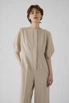 【リムアーク/RIM.ARK】のBoat neck all in one/オールインワン 人気、トレンドファッション・服の通販 founy(ファニー) ファッション Fashion レディースファッション Fashion for Women パンツ Pants & Trousers オケージョン Occasion Wear オックス Oxford Fabric クール Cool, Chic スリーブ Sleeve, Long Sleeve / Short Sleeve バランス Balance, Style Balance フロント Front, Front Design 吸水 Absorbent, Quick-Dry thumbnail ライトベージュ|ID: prp329100004563678 ipo3291000000036068362