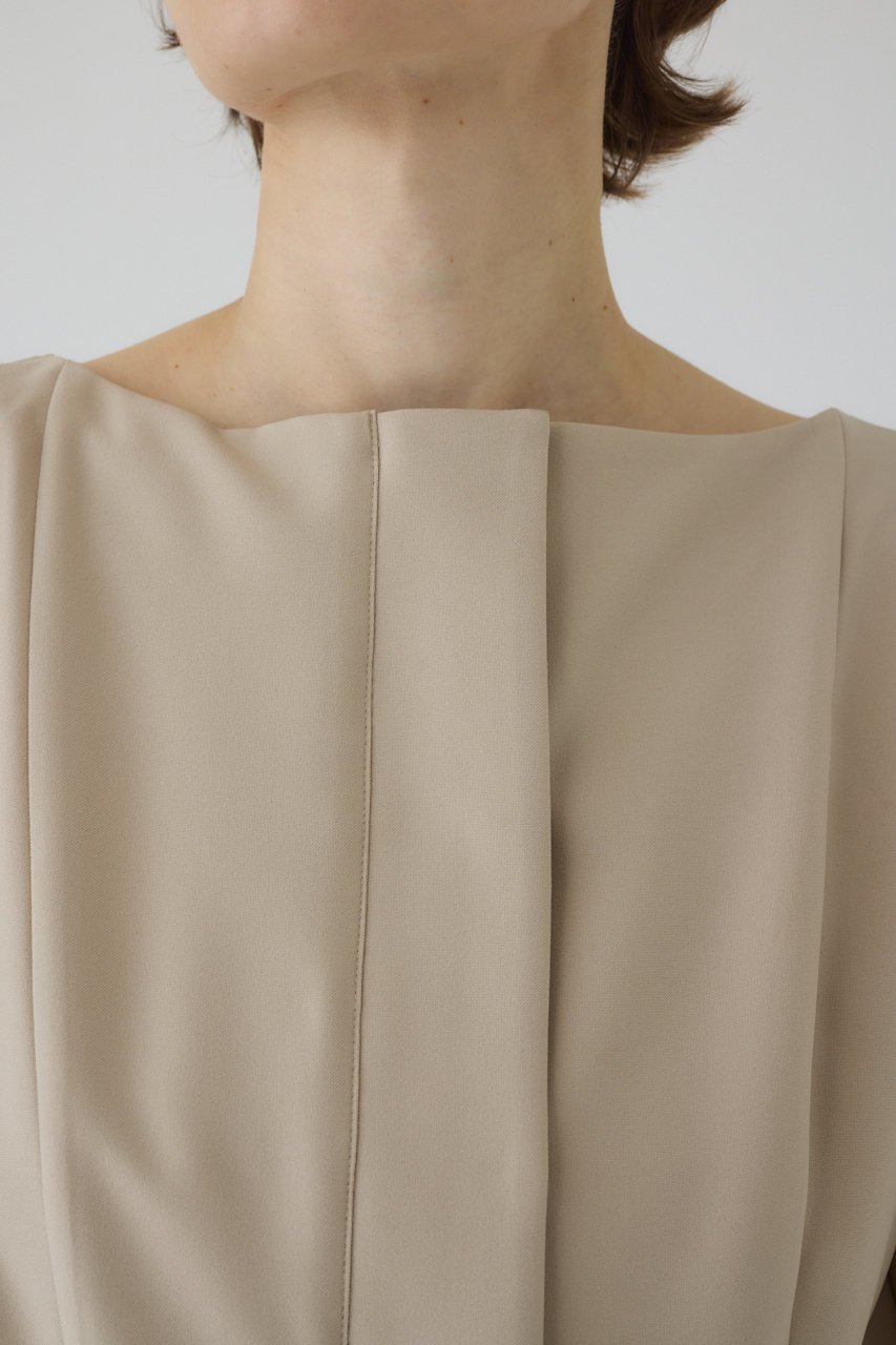 【リムアーク/RIM.ARK】のBoat neck all in one/オールインワン 人気、トレンドファッション・服の通販 founy(ファニー) 　ファッション　Fashion　レディースファッション　Fashion for Women　パンツ　Pants & Trousers　オケージョン　Occasion Wear　オックス　Oxford Fabric　クール　Cool, Chic　スリーブ　Sleeve, Long Sleeve / Short Sleeve　バランス　Balance, Style Balance　フロント　Front, Front Design　吸水　Absorbent, Quick-Dry　other-5|ID: prp329100004563678 ipo3291000000036068367