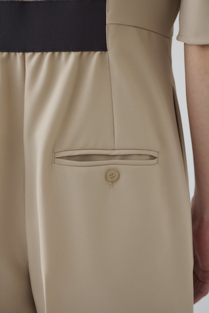 【リムアーク/RIM.ARK】のBoat neck all in one/オールインワン 人気、トレンドファッション・服の通販 founy(ファニー) 　ファッション　Fashion　レディースファッション　Fashion for Women　パンツ　Pants & Trousers　オケージョン　Occasion Wear　オックス　Oxford Fabric　クール　Cool, Chic　スリーブ　Sleeve, Long Sleeve / Short Sleeve　バランス　Balance, Style Balance　フロント　Front, Front Design　吸水　Absorbent, Quick-Dry　other-7|ID: prp329100004563678 ipo3291000000036068373