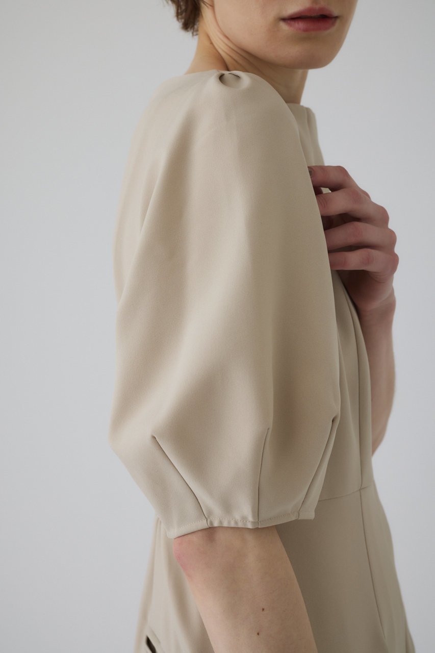 【リムアーク/RIM.ARK】のBoat neck all in one/オールインワン 人気、トレンドファッション・服の通販 founy(ファニー) 　ファッション　Fashion　レディースファッション　Fashion for Women　パンツ　Pants & Trousers　オケージョン　Occasion Wear　オックス　Oxford Fabric　クール　Cool, Chic　スリーブ　Sleeve, Long Sleeve / Short Sleeve　バランス　Balance, Style Balance　フロント　Front, Front Design　吸水　Absorbent, Quick-Dry　other-8|ID: prp329100004563678 ipo3291000000036068375