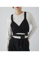 【リムアーク/RIM.ARK】の【6/4 10:00販売開始】Design bustier/ビスチェ 人気、トレンドファッション・服の通販 founy(ファニー) ファッション Fashion レディースファッション WOMEN アウター Coat Outerwear ジャケット Jackets おすすめ Recommend シンプル Simple ジャケット Jacket ビスチェ Bustier ベスト Vest エレガント 上品 Elegant NEW・新作・新着・新入荷 New Arrivals |ID:prp329100004563679