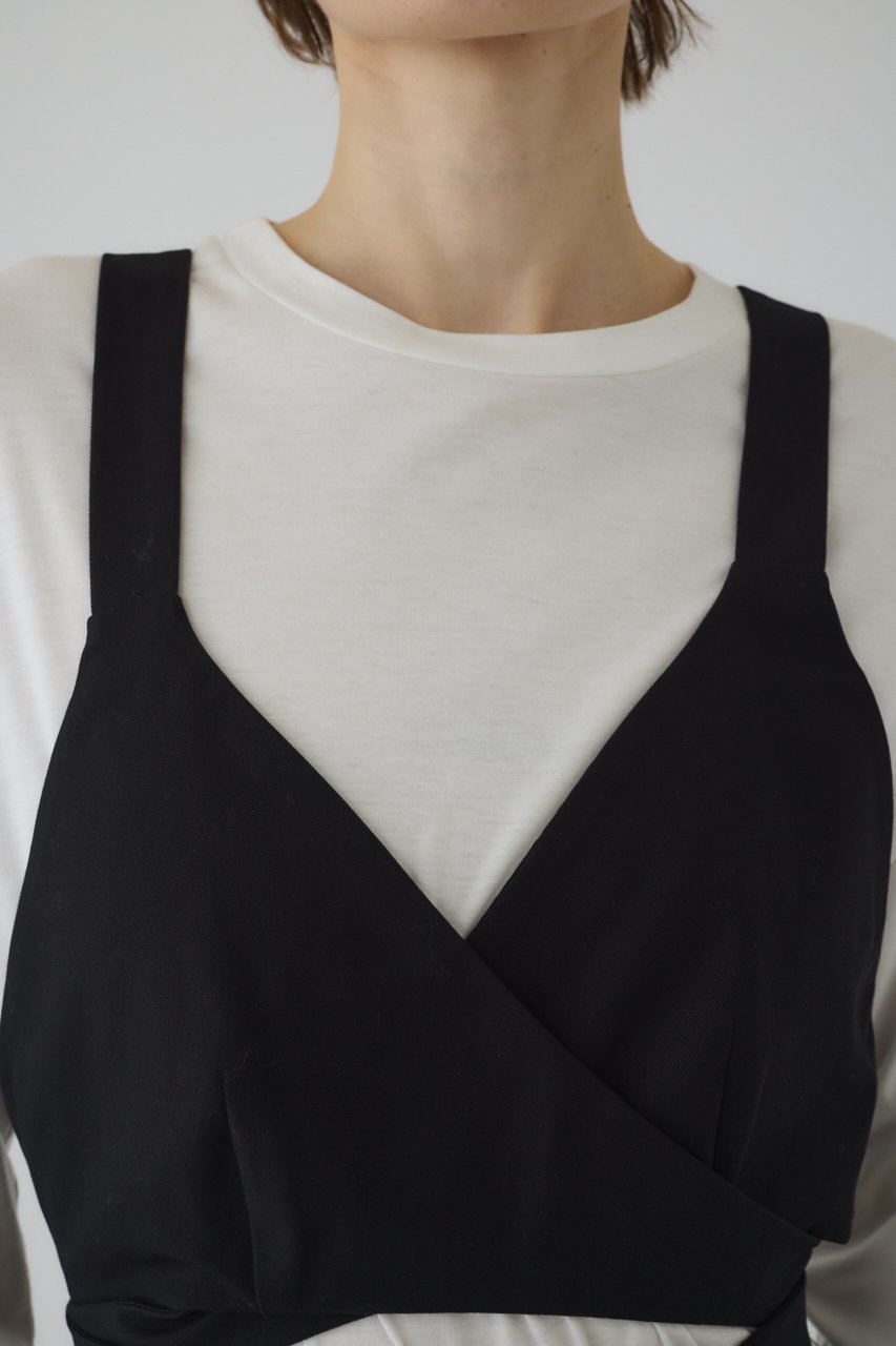 【リムアーク/RIM.ARK】の【6/4 10:00販売開始】Design bustier/ビスチェ 人気、トレンドファッション・服の通販 founy(ファニー) 　ファッション　Fashion　レディースファッション　WOMEN　アウター　Coat Outerwear　ジャケット　Jackets　おすすめ　Recommend　シンプル　Simple　ジャケット　Jacket　ビスチェ　Bustier　ベスト　Vest　エレガント 上品　Elegant　NEW・新作・新着・新入荷　New Arrivals　other-5|ID: prp329100004563679 ipo3291000000032272725