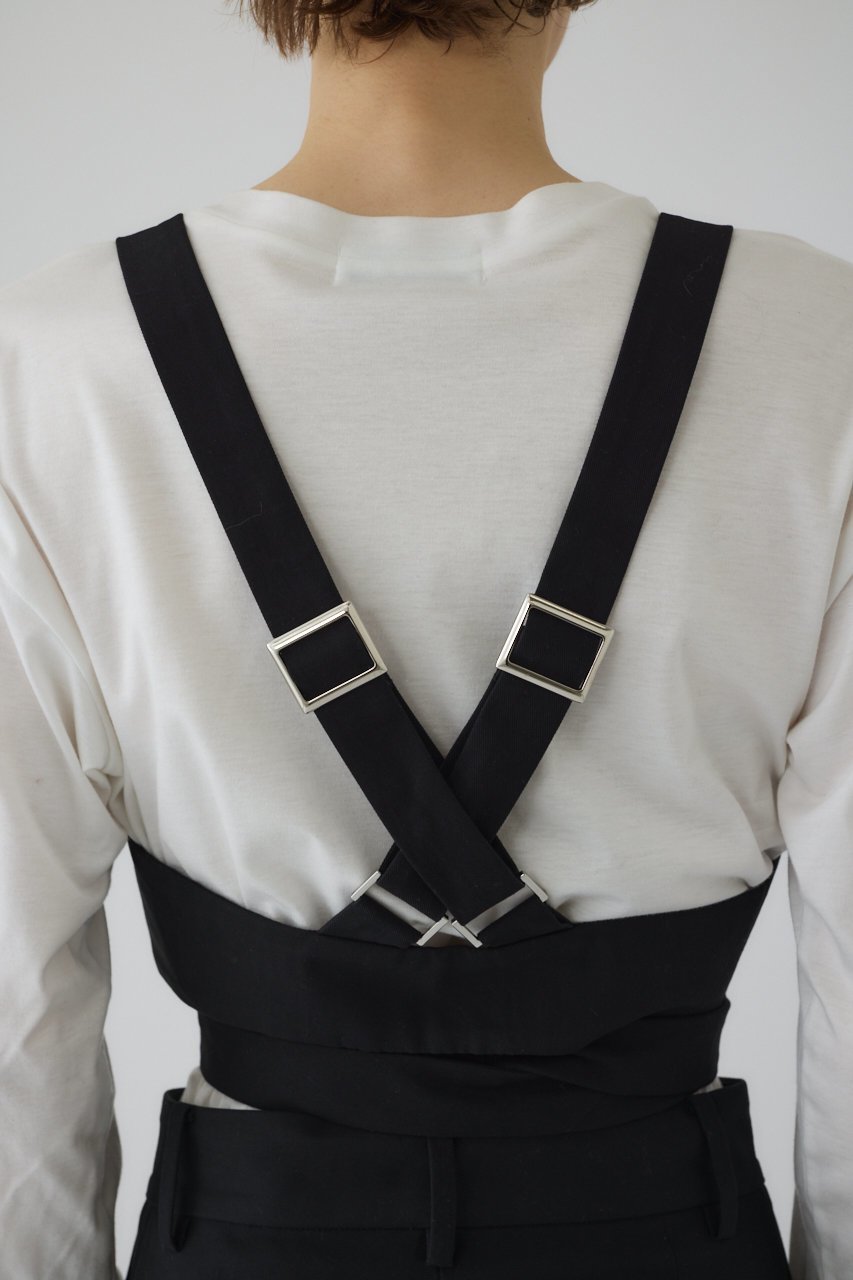 【リムアーク/RIM.ARK】の【6/4 10:00販売開始】Design bustier/ビスチェ 人気、トレンドファッション・服の通販 founy(ファニー) 　ファッション　Fashion　レディースファッション　WOMEN　アウター　Coat Outerwear　ジャケット　Jackets　おすすめ　Recommend　シンプル　Simple　ジャケット　Jacket　ビスチェ　Bustier　ベスト　Vest　エレガント 上品　Elegant　NEW・新作・新着・新入荷　New Arrivals　other-7|ID: prp329100004563679 ipo3291000000032272730