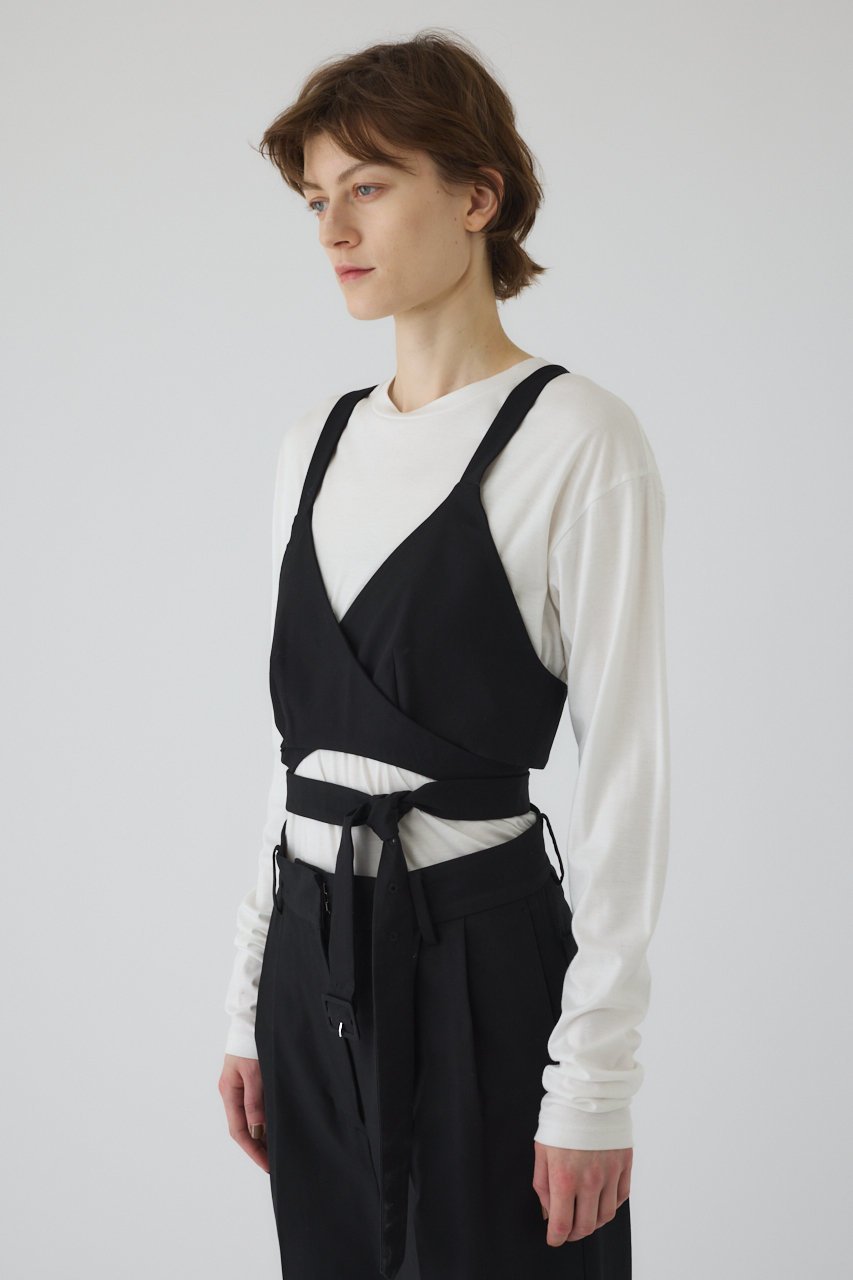 【リムアーク/RIM.ARK】のDesign bustier/ビスチェ 人気、トレンドファッション・服の通販 founy(ファニー) ファッション Fashion レディースファッション Fashion for Women アウター Coat / Outerwear Collection レディースジャケット・軽アウター Jackets おすすめ Recommended / Our Picks シンプル Simple, Minimal ジャケット Jacket, Outerwear ビスチェ Bustier, Corset Top ベスト Vest, Waistcoat エレガント 上品 Elegant other-2|ID: prp329100004563679 ipo3291000000036116383