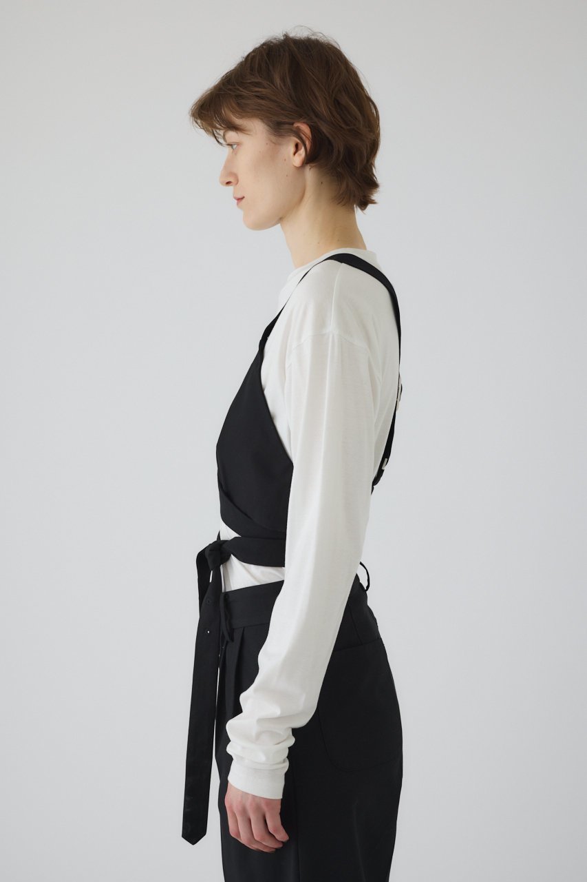 【リムアーク/RIM.ARK】のDesign bustier/ビスチェ 人気、トレンドファッション・服の通販 founy(ファニー) ファッション Fashion レディースファッション Fashion for Women アウター Coat / Outerwear Collection レディースジャケット・軽アウター Jackets おすすめ Recommended / Our Picks シンプル Simple, Minimal ジャケット Jacket, Outerwear ビスチェ Bustier, Corset Top ベスト Vest, Waistcoat エレガント 上品 Elegant other-3|ID: prp329100004563679 ipo3291000000036116385