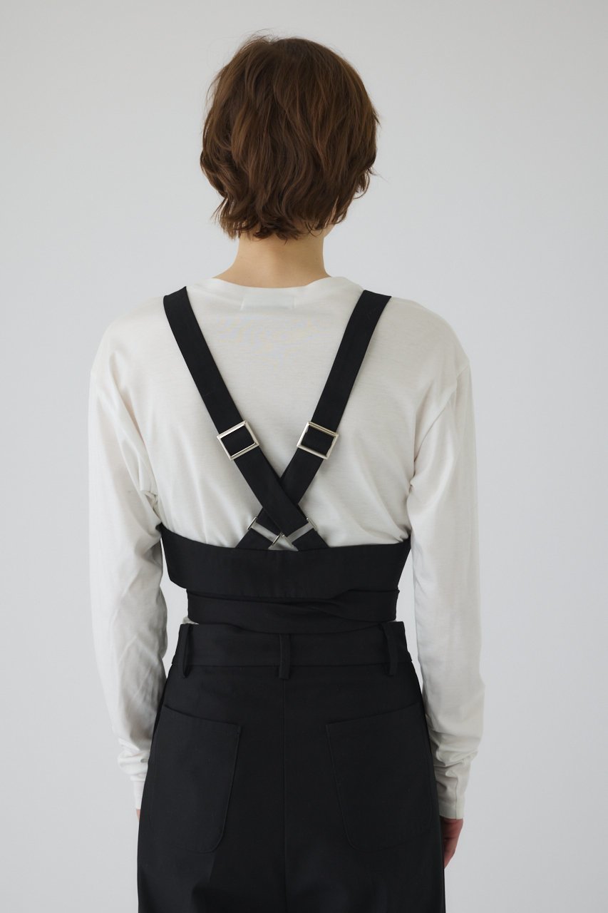 【リムアーク/RIM.ARK】のDesign bustier/ビスチェ 人気、トレンドファッション・服の通販 founy(ファニー) ファッション Fashion レディースファッション Fashion for Women アウター Coat / Outerwear Collection レディースジャケット・軽アウター Jackets おすすめ Recommended / Our Picks シンプル Simple, Minimal ジャケット Jacket, Outerwear ビスチェ Bustier, Corset Top ベスト Vest, Waistcoat エレガント 上品 Elegant other-4|ID: prp329100004563679 ipo3291000000036116387