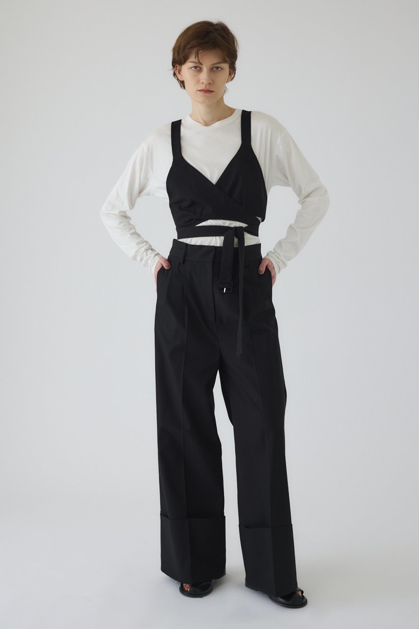 【リムアーク/RIM.ARK】のDesign bustier/ビスチェ 人気、トレンドファッション・服の通販 founy(ファニー) ファッション Fashion レディースファッション Fashion for Women アウター Coat / Outerwear Collection レディースジャケット・軽アウター Jackets おすすめ Recommended / Our Picks シンプル Simple, Minimal ジャケット Jacket, Outerwear ビスチェ Bustier, Corset Top ベスト Vest, Waistcoat エレガント 上品 Elegant other-8|ID: prp329100004563679 ipo3291000000036116391