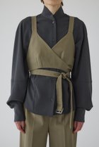 【リムアーク/RIM.ARK】の【6/4 10:00販売開始】Stand collar volume blouse/ブラウス 人気、トレンドファッション・服の通販 founy(ファニー) ファッション Fashion レディースファッション WOMEN トップス・カットソー Tops/Tshirt シャツ/ブラウス Shirts/Blouses おすすめ Recommend クラシカル Classical スタンド Stand スリーブ Sleeve モダン Modern ロング Long エレガント 上品 Elegant 再入荷 Restock/Back In Stock/Re Arrival 秋 Autumn/Fall thumbnail グレー|ID: prp329100004563680 ipo3291000000032272736