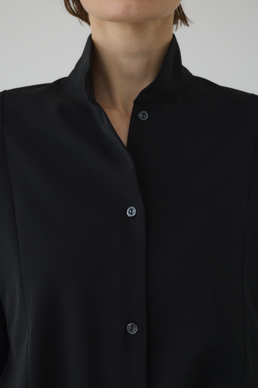 【リムアーク/RIM.ARK】の【6/4 10:00販売開始】Stand collar volume blouse/ブラウス 人気、トレンドファッション・服の通販 founy(ファニー) 　ファッション　Fashion　レディースファッション　WOMEN　トップス・カットソー　Tops/Tshirt　シャツ/ブラウス　Shirts/Blouses　おすすめ　Recommend　クラシカル　Classical　スタンド　Stand　スリーブ　Sleeve　モダン　Modern　ロング　Long　エレガント 上品　Elegant　再入荷　Restock/Back In Stock/Re Arrival　秋　Autumn/Fall　other-4|ID: prp329100004563680 ipo3291000000032272743