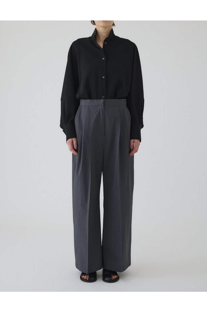 【リムアーク/RIM.ARK】の【6/4 10:00販売開始】Stand collar volume blouse/ブラウス 人気、トレンドファッション・服の通販 founy(ファニー) 　ファッション　Fashion　レディースファッション　WOMEN　トップス・カットソー　Tops/Tshirt　シャツ/ブラウス　Shirts/Blouses　おすすめ　Recommend　クラシカル　Classical　スタンド　Stand　スリーブ　Sleeve　モダン　Modern　ロング　Long　エレガント 上品　Elegant　再入荷　Restock/Back In Stock/Re Arrival　秋　Autumn/Fall　other-7|ID: prp329100004563680 ipo3291000000032272746