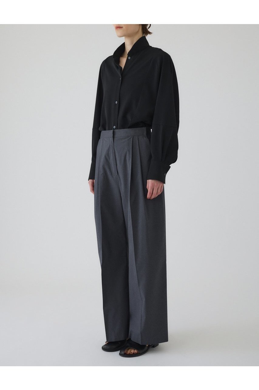【リムアーク/RIM.ARK】の【6/4 10:00販売開始】Stand collar volume blouse/ブラウス 人気、トレンドファッション・服の通販 founy(ファニー) 　ファッション　Fashion　レディースファッション　WOMEN　トップス・カットソー　Tops/Tshirt　シャツ/ブラウス　Shirts/Blouses　おすすめ　Recommend　クラシカル　Classical　スタンド　Stand　スリーブ　Sleeve　モダン　Modern　ロング　Long　エレガント 上品　Elegant　再入荷　Restock/Back In Stock/Re Arrival　秋　Autumn/Fall　other-8|ID: prp329100004563680 ipo3291000000032272747