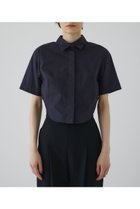【リムアーク/RIM.ARK】の【6/4 10:00販売開始】Round hem short SH/シャツ 人気、トレンドファッション・服の通販 founy(ファニー) ファッション Fashion レディースファッション WOMEN トップス・カットソー Tops/Tshirt シャツ/ブラウス Shirts/Blouses ショート Short シリコン Silicon スリーブ Sleeve タイプライター Typewriter バランス Balance ラウンド Round エレガント 上品 Elegant 再入荷 Restock/Back In Stock/Re Arrival thumbnail ネイビー|ID: prp329100004563682 ipo3291000000032272755