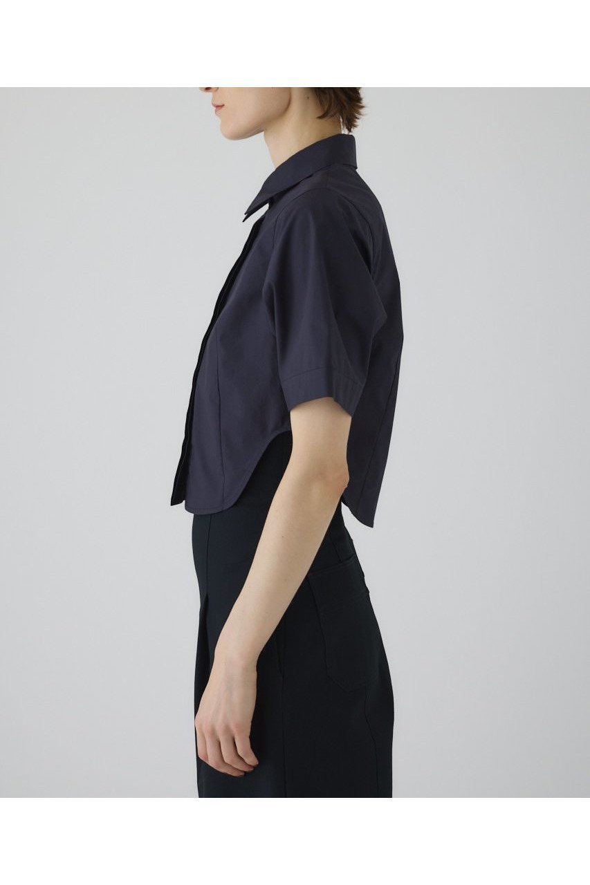 【リムアーク/RIM.ARK】の【6/4 10:00販売開始】Round hem short SH/シャツ 人気、トレンドファッション・服の通販 founy(ファニー) 　ファッション　Fashion　レディースファッション　WOMEN　トップス・カットソー　Tops/Tshirt　シャツ/ブラウス　Shirts/Blouses　ショート　Short　シリコン　Silicon　スリーブ　Sleeve　タイプライター　Typewriter　バランス　Balance　ラウンド　Round　エレガント 上品　Elegant　再入荷　Restock/Back In Stock/Re Arrival　other-3|ID: prp329100004563682 ipo3291000000032272757
