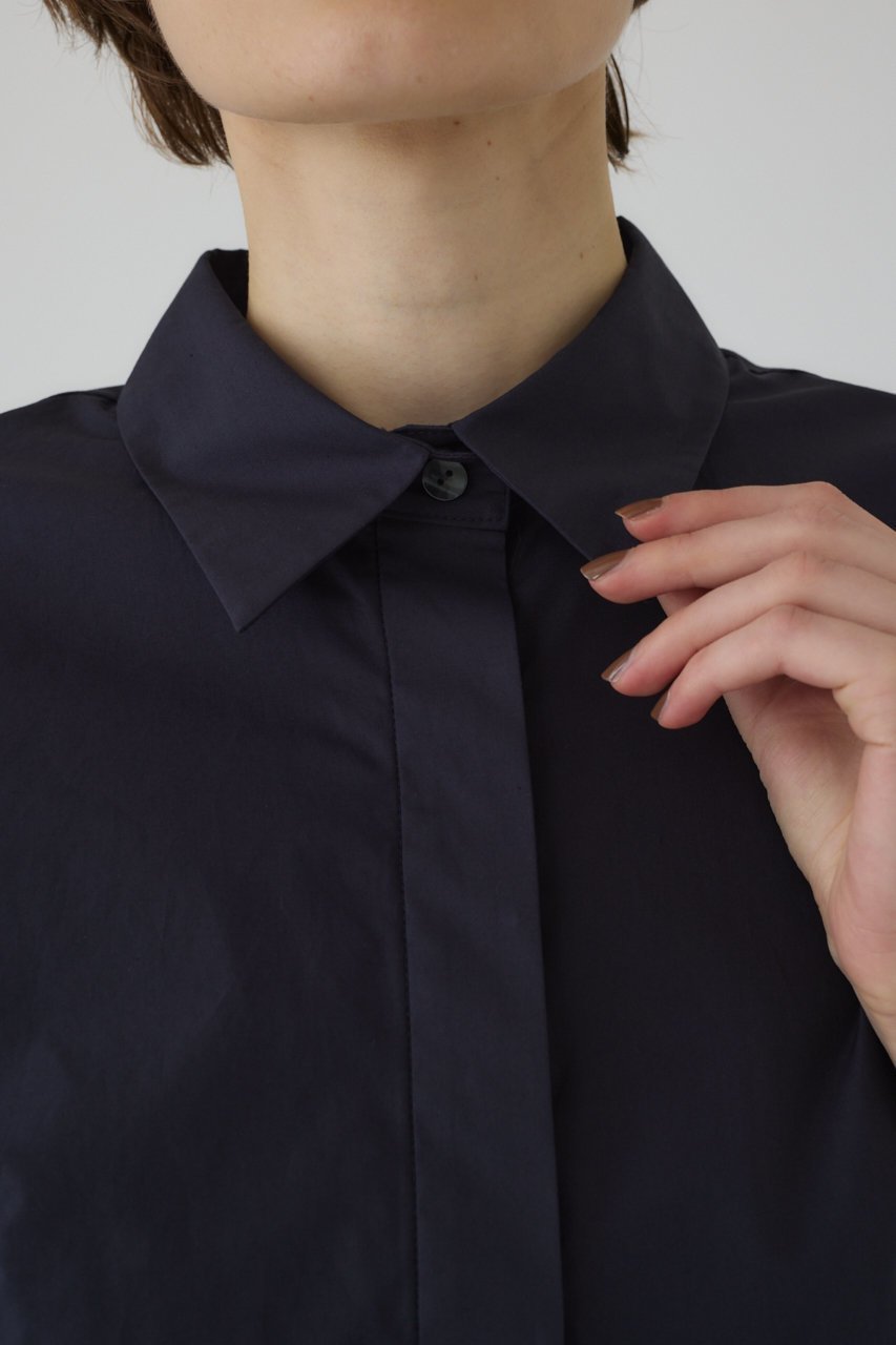 【リムアーク/RIM.ARK】の【6/4 10:00販売開始】Round hem short SH/シャツ 人気、トレンドファッション・服の通販 founy(ファニー) 　ファッション　Fashion　レディースファッション　WOMEN　トップス・カットソー　Tops/Tshirt　シャツ/ブラウス　Shirts/Blouses　ショート　Short　シリコン　Silicon　スリーブ　Sleeve　タイプライター　Typewriter　バランス　Balance　ラウンド　Round　エレガント 上品　Elegant　再入荷　Restock/Back In Stock/Re Arrival　other-6|ID: prp329100004563682 ipo3291000000032272761