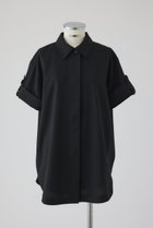 【リムアーク/RIM.ARK】の【6/4 10:00販売開始】Linen like rugby SH/シャツ 人気、トレンドファッション・服の通販 founy(ファニー) ファッション Fashion レディースファッション WOMEN トップス・カットソー Tops/Tshirt シャツ/ブラウス Shirts/Blouses ショート Short スリーブ Sleeve 再入荷 Restock/Back In Stock/Re Arrival thumbnail ブラック|ID: prp329100004563684 ipo3291000000032272768