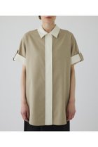 【リムアーク/RIM.ARK】の【6/4 10:00販売開始】Linen like rugby SH/シャツ 人気、トレンドファッション・服の通販 founy(ファニー) ファッション Fashion レディースファッション WOMEN トップス・カットソー Tops/Tshirt シャツ/ブラウス Shirts/Blouses ショート Short スリーブ Sleeve 再入荷 Restock/Back In Stock/Re Arrival thumbnail ベージュ|ID: prp329100004563684 ipo3291000000032272769