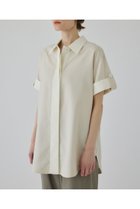 【リムアーク/RIM.ARK】の【6/4 10:00販売開始】Linen like rugby SH/シャツ 人気、トレンドファッション・服の通販 founy(ファニー) ファッション Fashion レディースファッション WOMEN トップス・カットソー Tops/Tshirt シャツ/ブラウス Shirts/Blouses ショート Short スリーブ Sleeve 再入荷 Restock/Back In Stock/Re Arrival thumbnail ライトベージュ|ID: prp329100004563684 ipo3291000000032272770