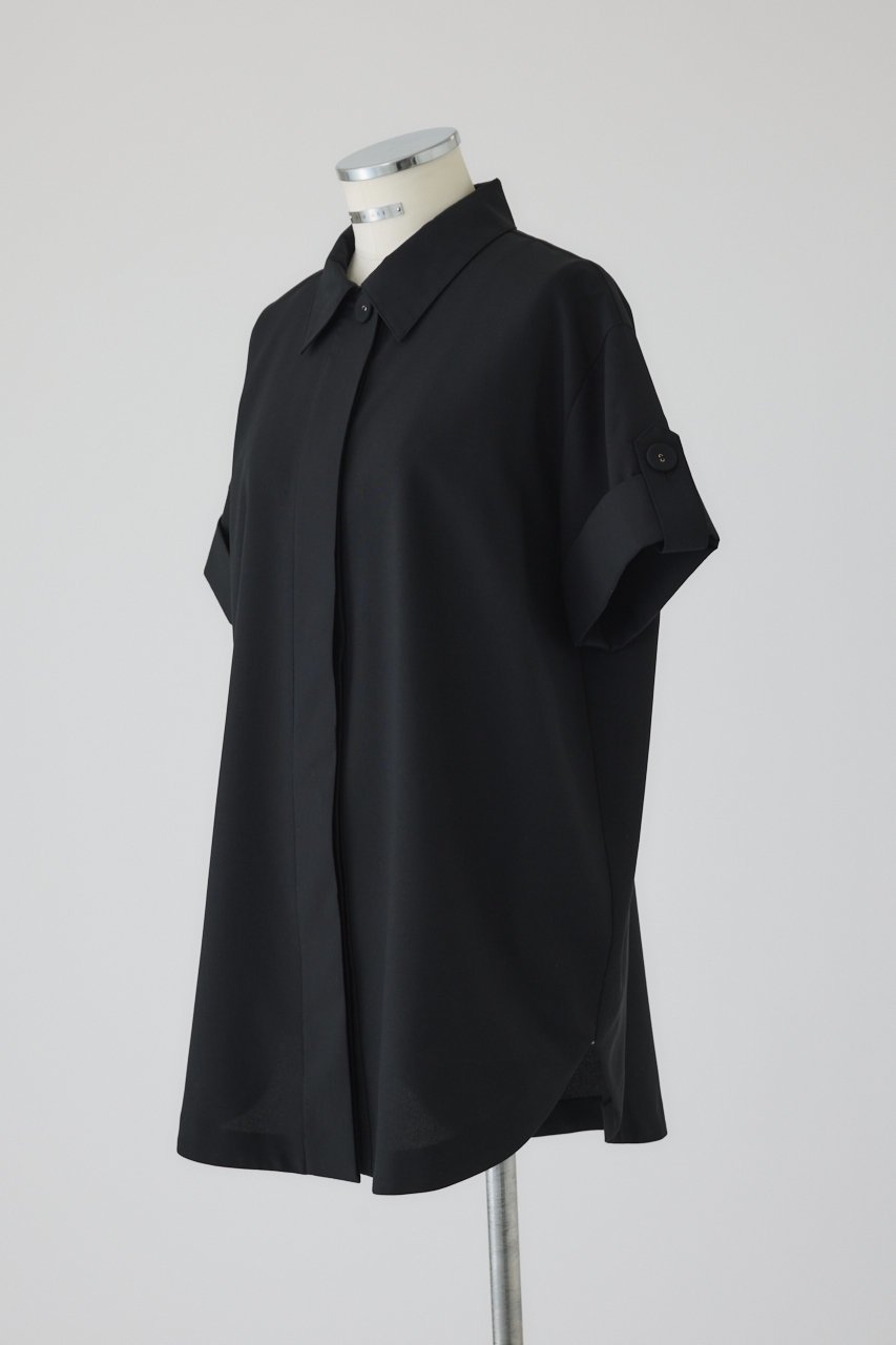 【リムアーク/RIM.ARK】の【6/4 10:00販売開始】Linen like rugby SH/シャツ 人気、トレンドファッション・服の通販 founy(ファニー) 　ファッション　Fashion　レディースファッション　WOMEN　トップス・カットソー　Tops/Tshirt　シャツ/ブラウス　Shirts/Blouses　ショート　Short　スリーブ　Sleeve　再入荷　Restock/Back In Stock/Re Arrival　other-2|ID: prp329100004563684 ipo3291000000032272772