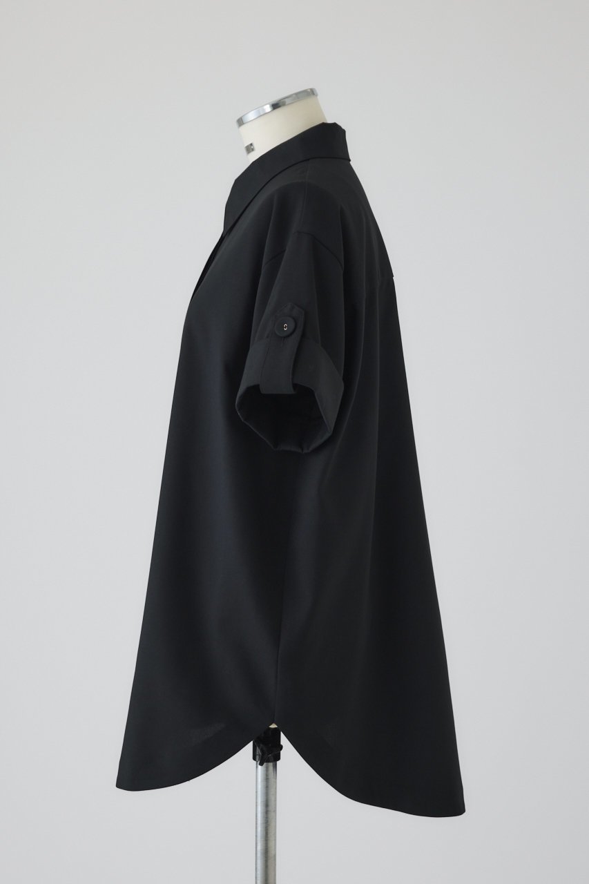 【リムアーク/RIM.ARK】の【6/4 10:00販売開始】Linen like rugby SH/シャツ 人気、トレンドファッション・服の通販 founy(ファニー) 　ファッション　Fashion　レディースファッション　WOMEN　トップス・カットソー　Tops/Tshirt　シャツ/ブラウス　Shirts/Blouses　ショート　Short　スリーブ　Sleeve　再入荷　Restock/Back In Stock/Re Arrival　other-3|ID: prp329100004563684 ipo3291000000032272774