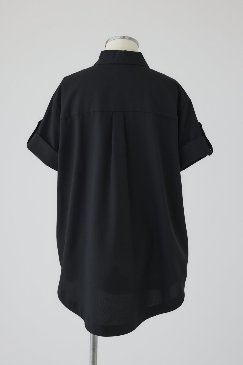 【リムアーク/RIM.ARK】の【6/4 10:00販売開始】Linen like rugby SH/シャツ 人気、トレンドファッション・服の通販 founy(ファニー) 　ファッション　Fashion　レディースファッション　WOMEN　トップス・カットソー　Tops/Tshirt　シャツ/ブラウス　Shirts/Blouses　ショート　Short　スリーブ　Sleeve　再入荷　Restock/Back In Stock/Re Arrival　other-4|ID: prp329100004563684 ipo3291000000032272776