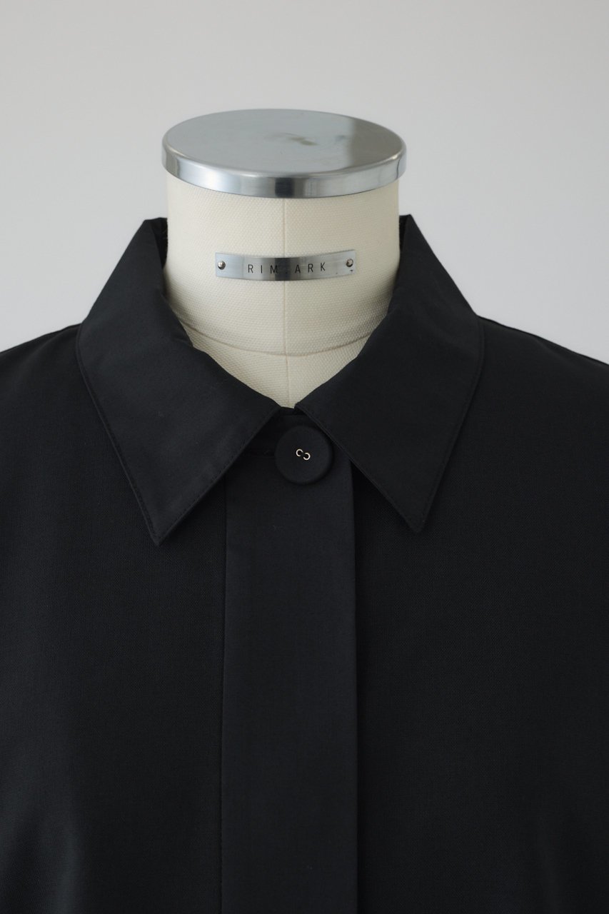 【リムアーク/RIM.ARK】の【6/4 10:00販売開始】Linen like rugby SH/シャツ 人気、トレンドファッション・服の通販 founy(ファニー) 　ファッション　Fashion　レディースファッション　WOMEN　トップス・カットソー　Tops/Tshirt　シャツ/ブラウス　Shirts/Blouses　ショート　Short　スリーブ　Sleeve　再入荷　Restock/Back In Stock/Re Arrival　other-5|ID: prp329100004563684 ipo3291000000032272778