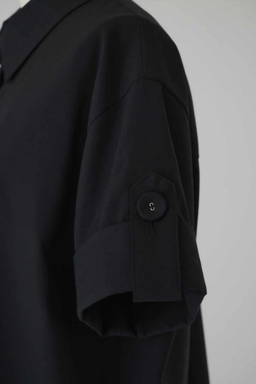 【リムアーク/RIM.ARK】の【6/4 10:00販売開始】Linen like rugby SH/シャツ 人気、トレンドファッション・服の通販 founy(ファニー) 　ファッション　Fashion　レディースファッション　WOMEN　トップス・カットソー　Tops/Tshirt　シャツ/ブラウス　Shirts/Blouses　ショート　Short　スリーブ　Sleeve　再入荷　Restock/Back In Stock/Re Arrival　other-6|ID: prp329100004563684 ipo3291000000032272779