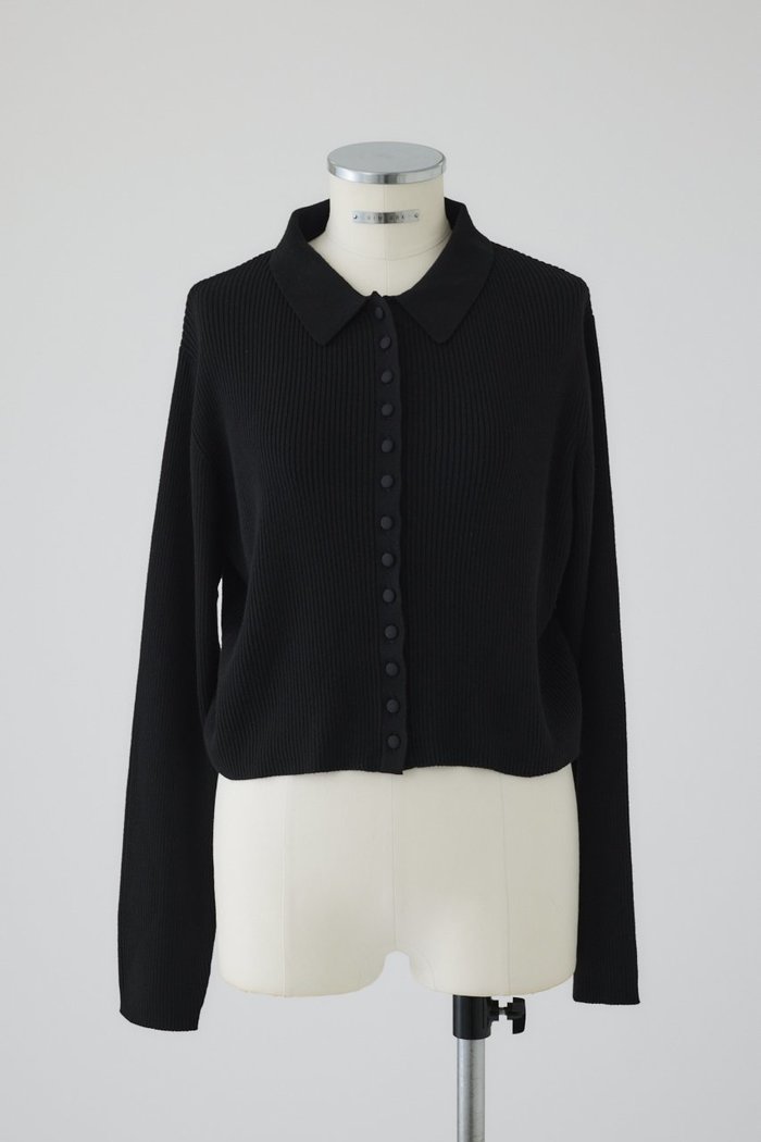 【リムアーク/RIM.ARK】のMinimum knit CD/ニットカーディガン インテリア・キッズ・メンズ・レディースファッション・服の通販 founy(ファニー) https://founy.com/ ファッション Fashion レディースファッション Ladies' Fashion Online トップス・カットソー Tops/Tshirt ニット Knit Tops カーディガン Cardigans インナー Inner カーディガン Cardigan クラシカル Classical コンパクト Compact サテン Satin シンプル Simple バランス Balance フォーマル Formal 再入荷 Restock/Back In Stock/Re Arrival |ID: prp329100004563686 ipo3291000000032272782