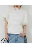 【ガリャルダガランテ/GALLARDAGALANTE】のウエストシェイプ2WAYカットソー 人気、トレンドファッション・服の通販 founy(ファニー) ファッション Fashion レディースファッション WOMEN トップス・カットソー Tops/Tshirt シャツ/ブラウス Shirts/Blouses ロング / Tシャツ T-Shirts カットソー Cut and Sewn カットソー Cut And Sew シェイプ Shape ショート Short スリーブ Sleeve ワイド Wide NEW・新作・新着・新入荷 New Arrivals |ID:prp329100004565300
