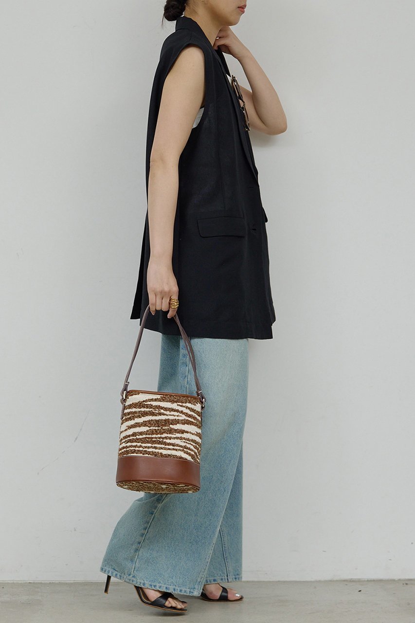 【ガリャルダガランテ/GALLARDAGALANTE】のメッシュジレ 人気、トレンドファッション・服の通販 founy(ファニー) 　ファッション　Fashion　レディースファッション　WOMEN　アウター　Coat Outerwear　ジャケット　Jackets　インナー　Inner　ジャケット　Jacket　スポーティ　Sporty　スリーブ　Sleeve　タンク　Tank　トレンド　Trend　ベスト　Vest　メッシュ　Mesh　ロング　Long　人気　Popularity　夏　Summer　NEW・新作・新着・新入荷　New Arrivals　other-3|ID: prp329100004565301 ipo3291000000032286134