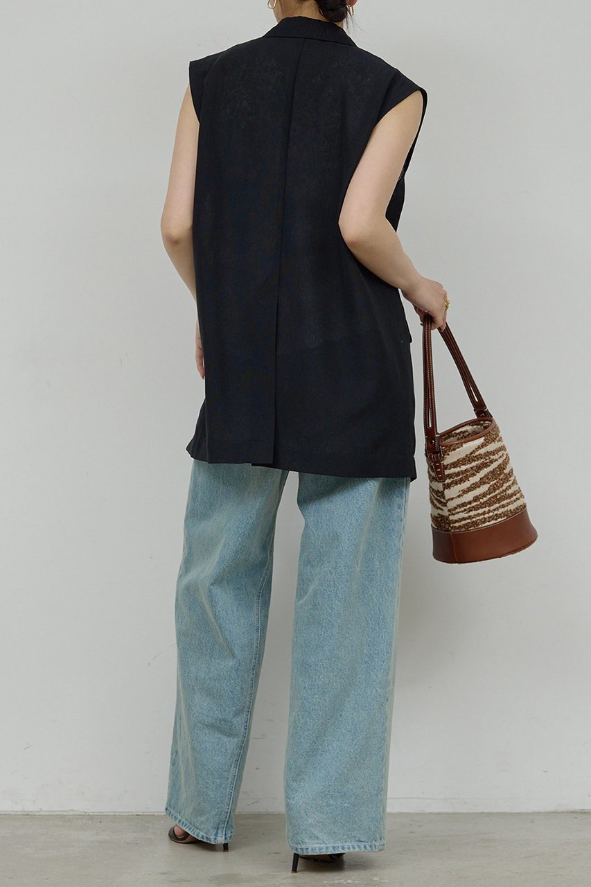 【ガリャルダガランテ/GALLARDAGALANTE】のメッシュジレ 人気、トレンドファッション・服の通販 founy(ファニー) 　ファッション　Fashion　レディースファッション　WOMEN　アウター　Coat Outerwear　ジャケット　Jackets　インナー　Inner　ジャケット　Jacket　スポーティ　Sporty　スリーブ　Sleeve　タンク　Tank　トレンド　Trend　ベスト　Vest　メッシュ　Mesh　ロング　Long　人気　Popularity　夏　Summer　NEW・新作・新着・新入荷　New Arrivals　other-4|ID: prp329100004565301 ipo3291000000032286135