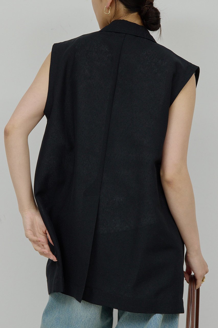 【ガリャルダガランテ/GALLARDAGALANTE】のメッシュジレ 人気、トレンドファッション・服の通販 founy(ファニー) 　ファッション　Fashion　レディースファッション　WOMEN　アウター　Coat Outerwear　ジャケット　Jackets　インナー　Inner　ジャケット　Jacket　スポーティ　Sporty　スリーブ　Sleeve　タンク　Tank　トレンド　Trend　ベスト　Vest　メッシュ　Mesh　ロング　Long　人気　Popularity　夏　Summer　NEW・新作・新着・新入荷　New Arrivals　other-7|ID: prp329100004565301 ipo3291000000032286140
