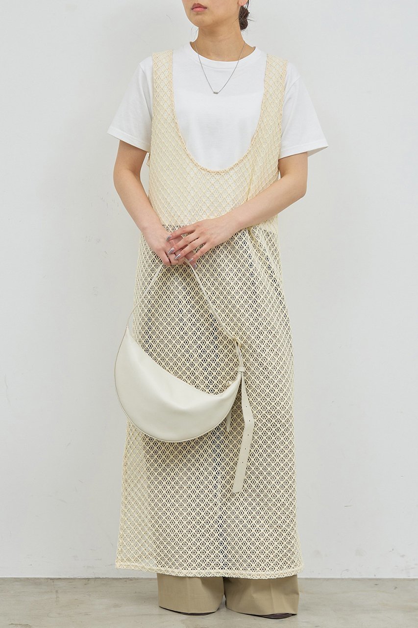 【ガリャルダガランテ/GALLARDAGALANTE】のメッシュタンクワンピース 人気、トレンドファッション・服の通販 founy(ファニー) 　ファッション　Fashion　レディースファッション　WOMEN　ワンピース　Dress　チュニック　Tunic　インナー　Inner　チュニック　Tunic　メッシュ　Mesh　ロング　Long　エレガント 上品　Elegant　NEW・新作・新着・新入荷　New Arrivals　other-2|ID: prp329100004565308 ipo3291000000032286188