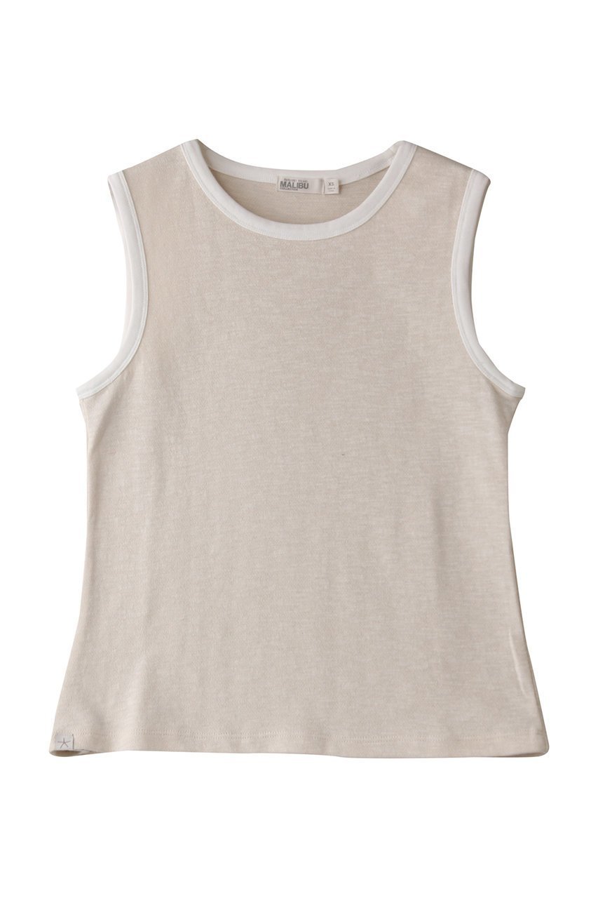 【ベアフット ドリームズ/BAREFOOT DREAMS】の【MALIBU COLLECTION】スラブ ダブルニット タンクトップ 人気、トレンドファッション・服の通販 founy(ファニー) 　ファッション　Fashion　レディースファッション　Fashion for Women　トップス・カットソー　Cut & Sew Tops　ニット　Knit Tops & Sweaters　カジュアルプルオーバー・ニットトップス　Pullovers & Knit Tops / Casual Pullovers　シンプル　Simple, Minimal　タンク　Tank Top, Sleeveless Top　ダブル　Double, Double-Breasted　フィット　Fit, Slim Fit　夏　Summer　 other-1|ID: prp329100004565310 ipo3291000000035700910
